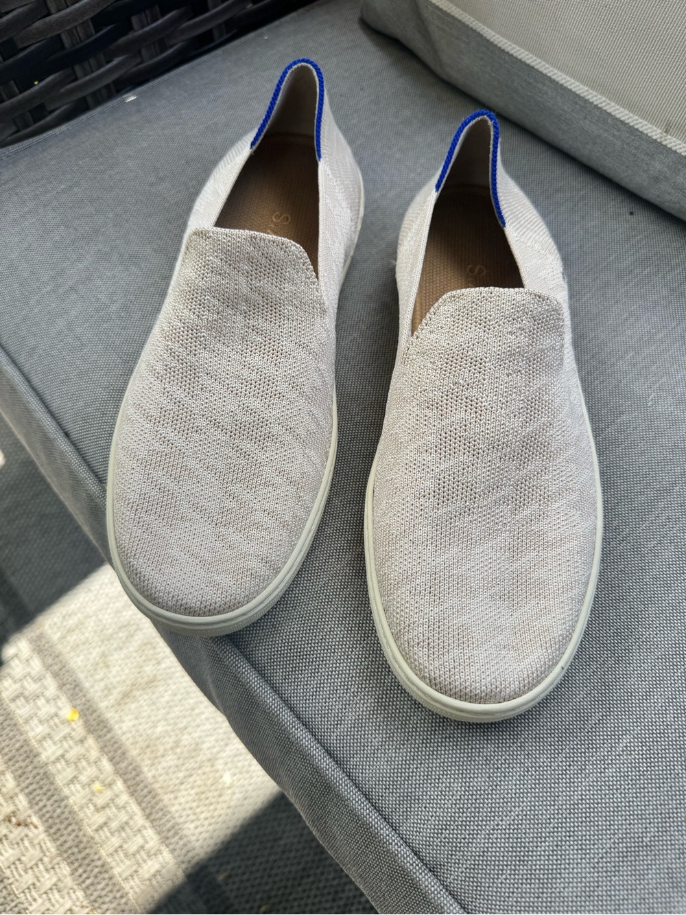 Rothy’s Women’s Slip-On Ivory Houndstooth